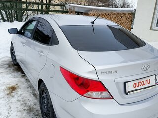 2011 Hyundai Solaris I, серый, 880000 рублей, вид 5