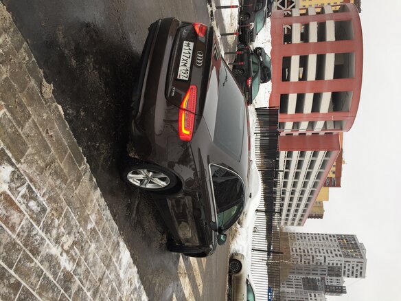 2012 Audi A4 IV (B8) Рестайлинг, коричневый - вид 3