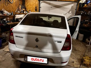 2012 Renault Logan I Рестайлинг, белый, 300000 рублей, вид 5