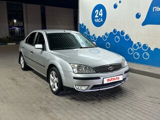 2004 Ford Mondeo III Рестайлинг, серебристый, 370000 рублей, вид 3
