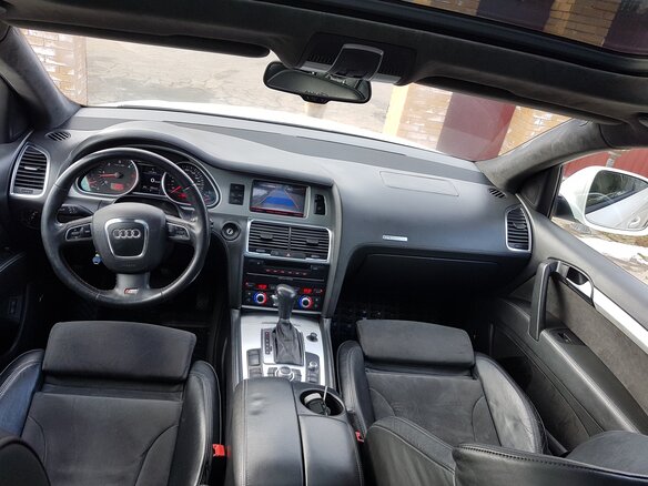 2008 Audi Q7 I (4L), белый - вид 5