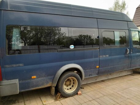 2009 Ford Transit, синий, 450000 рублей, вид 1