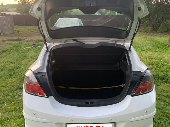 2008 Opel Astra GTC H Рестайлинг, белый, 499000 рублей - вид 10