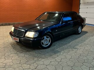 1997 Mercedes-Benz S-Класс 300 III (W140) Рестайлинг, синий, 1033500 рублей, вид 1
