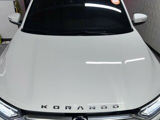 2019 SsangYong Korando IV, белый, 2450000 рублей, вид 2