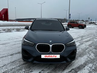 2019 BMW X1 18d xDrive II (F48) Рестайлинг, серый, 3150000 рублей, вид 2