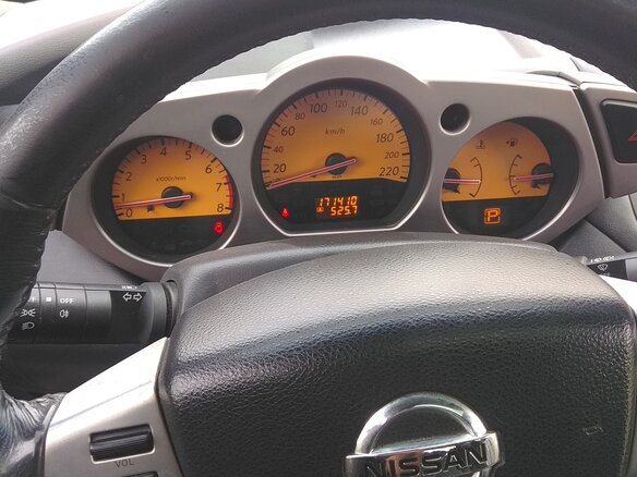 2006 Nissan Murano I (Z50), синий, 980000 рублей - вид 5