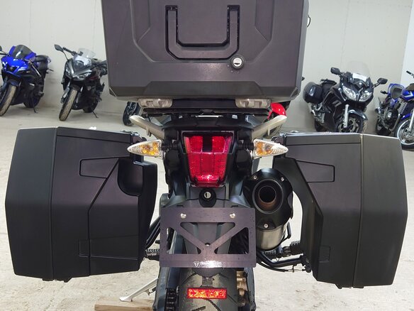 2012 Triumph Tiger 800, белый, 545000 рублей - вид 12