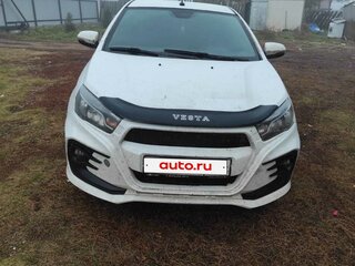 2016 Lada (ВАЗ) Vesta I, белый, 600000 рублей, вид 1