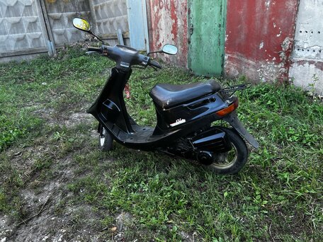1998 Honda Dio, чёрный, 32999 рублей, вид 5