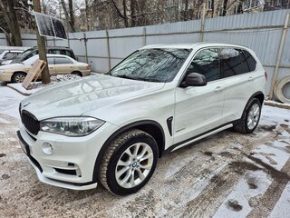 2017 BMW X5 30d III (F15), белый, 5350000 рублей, вид 1