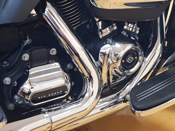 2018 Harley-Davidson Street Glide, синий, 2300000 рублей - вид 26