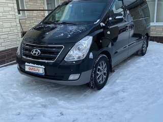 2016 Hyundai Grand Starex I Рестайлинг, чёрный, 3300000 рублей, вид 1