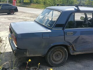 2007 Lada (ВАЗ) 2107, синий, 150000 рублей, вид 3