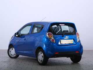 2011 Chevrolet Spark III, синий, 449000 рублей, вид 4