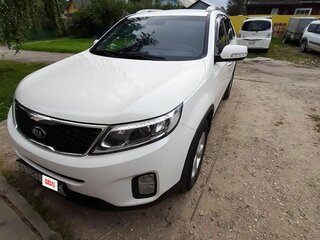 2019 Kia Sorento II Рестайлинг, белый, 2250000 рублей, вид 2