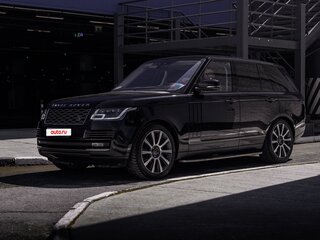 2017 Land Rover Range Rover IV, чёрный, 4950000 рублей, вид 1