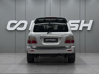 2006 Toyota Land Cruiser 100 Series Рестайлинг 2, серебристый, 1590000 рублей, вид 4