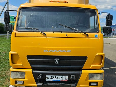 2016 КамАЗ 4308, жёлтый, 2000000 рублей, вид 1