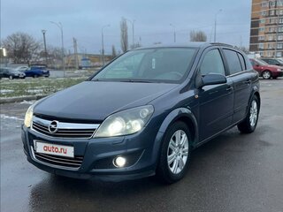 2008 Opel Astra H Рестайлинг, синий, 595000 рублей, вид 1