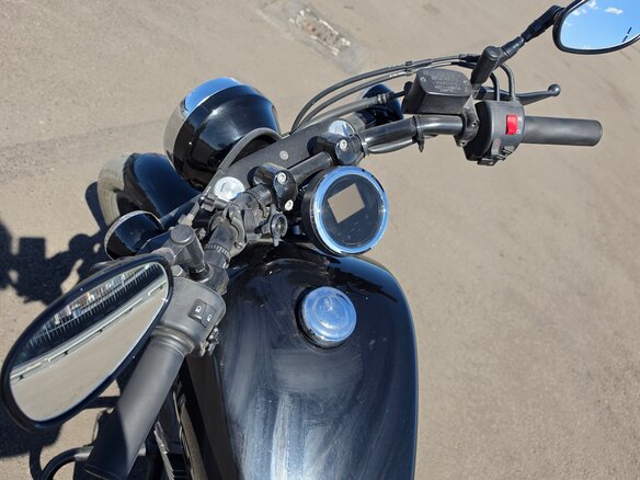 2014 Yamaha XVS950, чёрный, 700000 рублей - вид 13