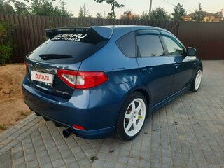 2008 Subaru Impreza III, синий, 800000 рублей, вид 2