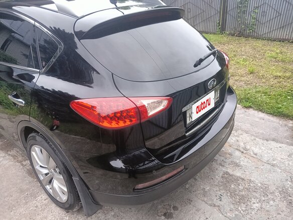 2010 Infiniti EX37 I (J50), чёрный, 1250000 рублей - вид 15