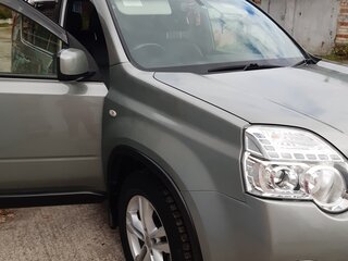 2012 Nissan X-Trail II Рестайлинг, зелёный, 1550000 рублей, вид 2