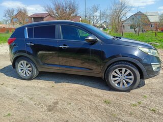 2015 Kia Sportage III Рестайлинг, чёрный, 1480000 рублей, вид 4