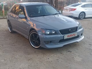 1999 Toyota Altezza, серый, 950000 рублей, вид 4