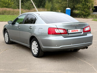 2008 Mitsubishi Galant IX Рестайлинг 2, серый, 1090000 рублей, вид 5