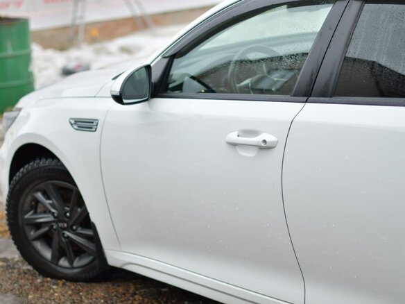 2019 Kia Optima IV Рестайлинг, белый, 1650000 рублей - вид 14