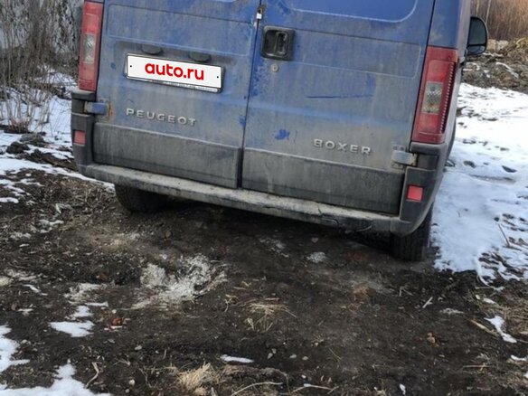 2004 Peugeot Boxer, синий, 350000 рублей - вид 1