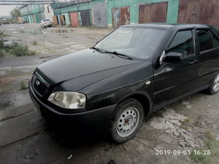 2007 Chery Amulet (A15) I, чёрный, 200000 рублей, вид 1