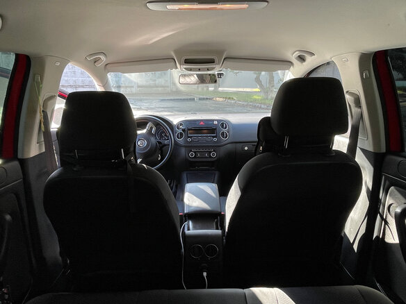 2011 Volkswagen Golf Plus II, красный, 1399000 рублей - вид 20