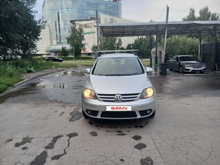 2008 Volkswagen Golf Plus I, серебристый, 380000 рублей, вид 1