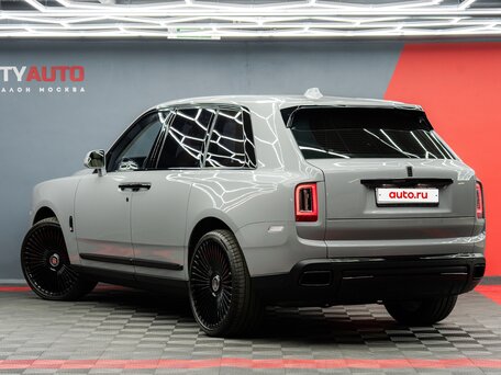 2019 Rolls-Royce Cullinan I (Series I), серый, 27490000 рублей, вид 2