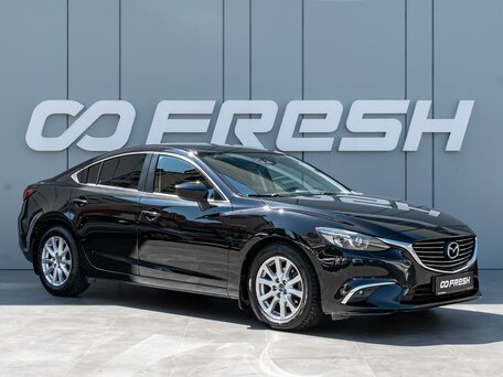 Mazda 6 III (GJ) Рестайлинг