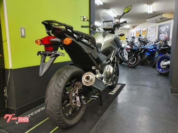 2013 Honda NC 700X, серый, 530000 рублей - вид 2