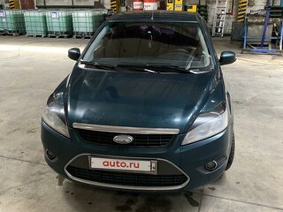 2008 Ford Focus II Рестайлинг, зелёный, 500000 рублей, вид 3