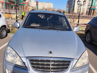 2008 SsangYong Kyron I Рестайлинг, серый, 800000 рублей, вид 1