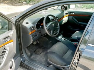 2006 Toyota Avensis II Рестайлинг, чёрный, 700000 рублей, вид 5
