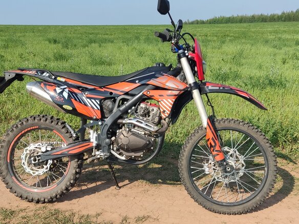 2023 Regulmoto ZR 250 PR, оранжевый, 110000 рублей