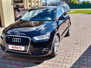 2012 Audi Q3 I (8U), чёрный, 1590000 рублей, вид 1