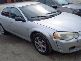 2004 Chrysler Sebring II Рестайлинг, серебристый, 230000 рублей, вид 1