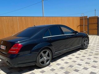 2008 Mercedes-Benz S-Класс 500 V (W221), синий, 1283000 рублей, вид 3