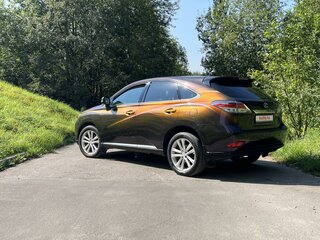 2013 Lexus RX 350 III Рестайлинг, золотистый, 2700000 рублей, вид 4