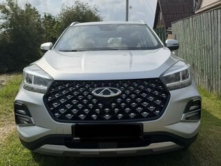 2023 Chery Tiggo 4 Pro I, серебристый, 1480000 рублей, вид 2