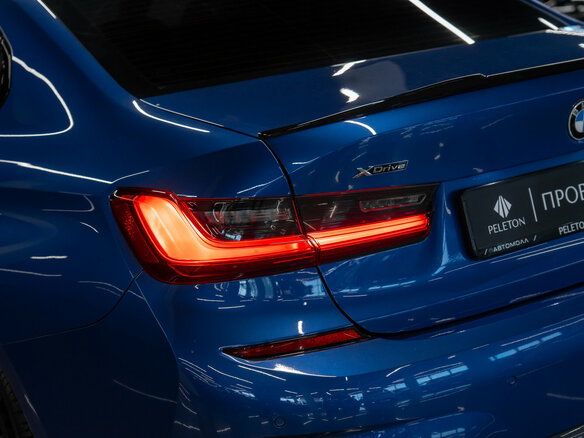 2019 BMW 3 серии 320d xDrive VII (G2x), синий - вид 20