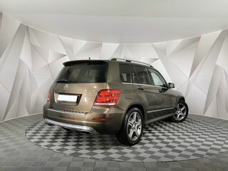 2014 Mercedes-Benz GLK-Класс 220 CDI I (X204) Рестайлинг, коричневый, 1425150 рублей, вид 2